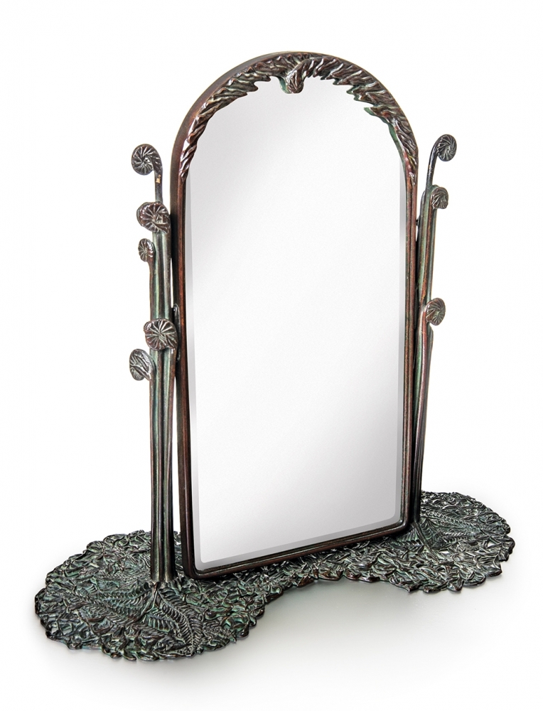 Tiffany Studios Fern Mirror