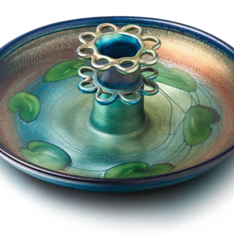 Favrile Glass Centerpiece Bowl